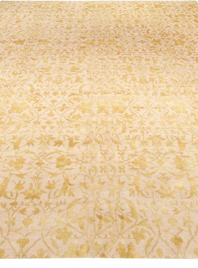 Doris Leslie Blau Collection High quality Floral S7 Tibetan Handmade Rug