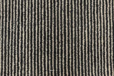 Doris Leslie Blau Collection High quality Hand Tufted Beige Black Rug