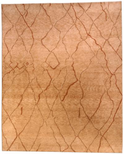 Doris Leslie Blau Collection High quality Parched Desert Handmade Wool Rug