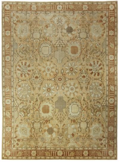 Doris Leslie Blau Collection High quality Tabriz Design Handmade Wool Rug