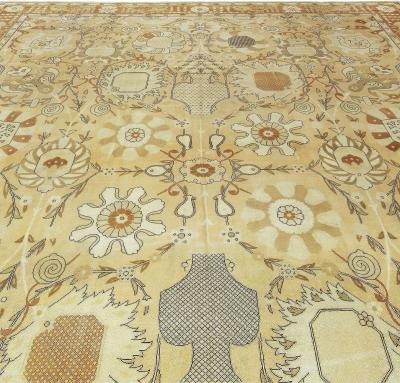 Doris Leslie Blau Collection High quality Tabriz Design Handmade Wool Rug