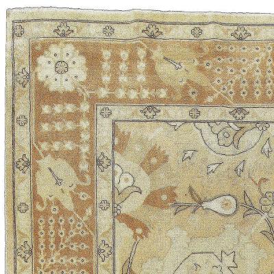 Doris Leslie Blau Collection High quality Tabriz Design Handmade Wool Rug