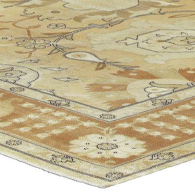 Doris Leslie Blau Collection High quality Tabriz Design Handmade Wool Rug