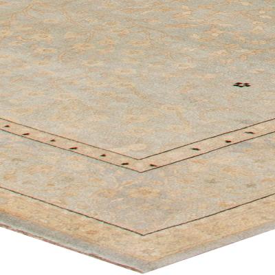 Doris Leslie Blau Collection Indian Style Floral Handmade Wool Rug