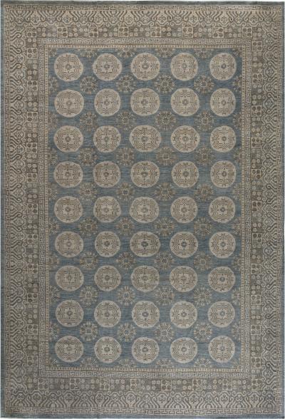 Doris Leslie Blau Collection Inspired Samarkand Handmade Wool Rug
