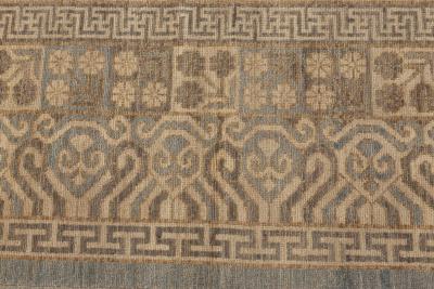 Doris Leslie Blau Collection Inspired Samarkand Handmade Wool Rug