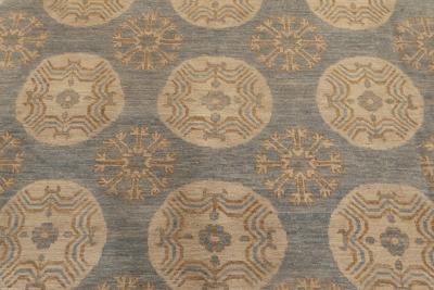 Doris Leslie Blau Collection Inspired Samarkand Handmade Wool Rug