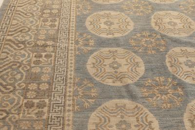 Doris Leslie Blau Collection Inspired Samarkand Handmade Wool Rug