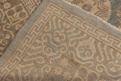 Doris Leslie Blau Collection Inspired Samarkand Handmade Wool Rug