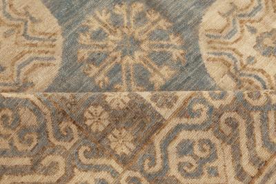 Doris Leslie Blau Collection Inspired Samarkand Handmade Wool Rug