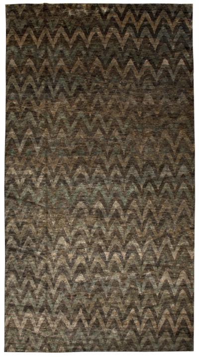 Doris Leslie Blau Collection Kat Rainbow Wool Rug