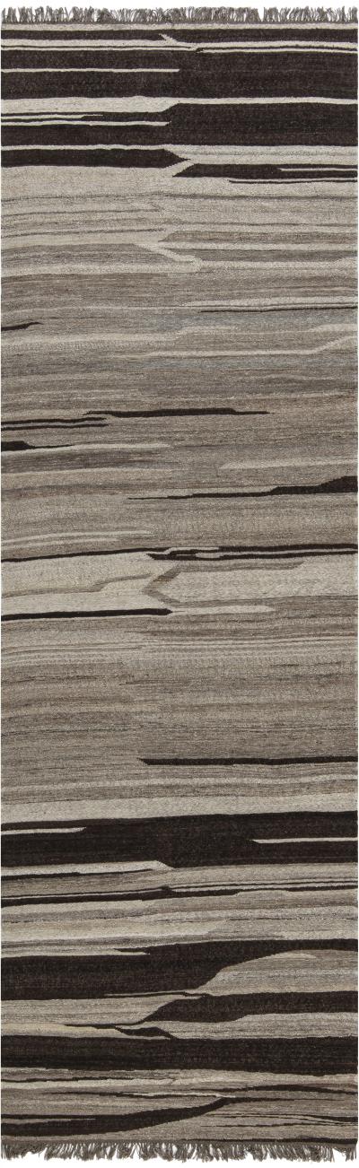 Doris Leslie Blau Collection Kilim Beige Brown Runner