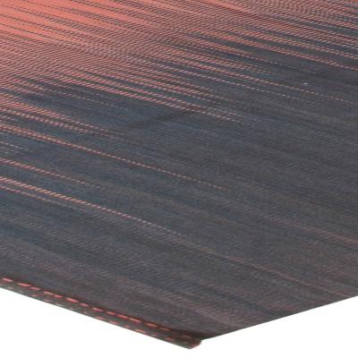 Doris Leslie Blau Collection Kisara Black Dusty Pink Turkish Modernist Kilim