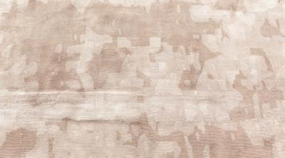 Doris Leslie Blau Collection Large Dusk Beige Handmade Silk Rug