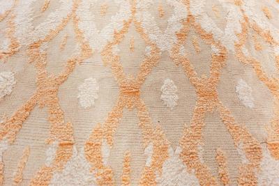 Doris Leslie Blau Collection Large One of a kind Bold Kasuri Handmade Wool Rug