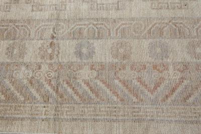 Doris Leslie Blau Collection Large Samarkand Style Geometric Handmade Wool Rug