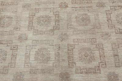 Doris Leslie Blau Collection Large Samarkand Style Geometric Handmade Wool Rug