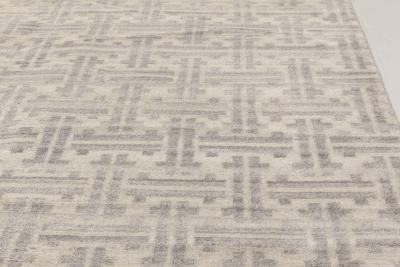 Doris Leslie Blau Collection Large Terra Rug Handmade in Natural Wool