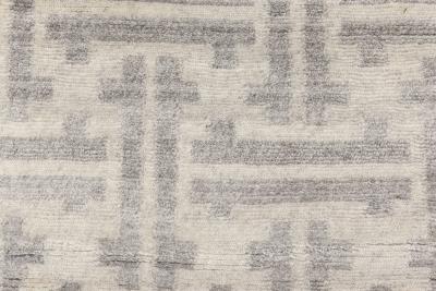 Doris Leslie Blau Collection Large Terra Rug Handmade in Natural Wool