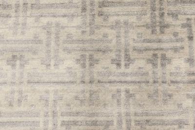 Doris Leslie Blau Collection Large Terra Rug Handmade in Natural Wool