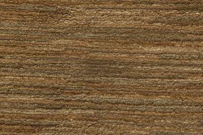 Doris Leslie Blau Collection M Group Design Brown Handmade Rug