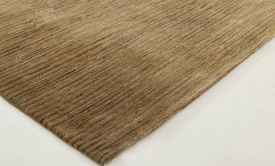 Doris Leslie Blau Collection M Group Design Brown Handmade Rug