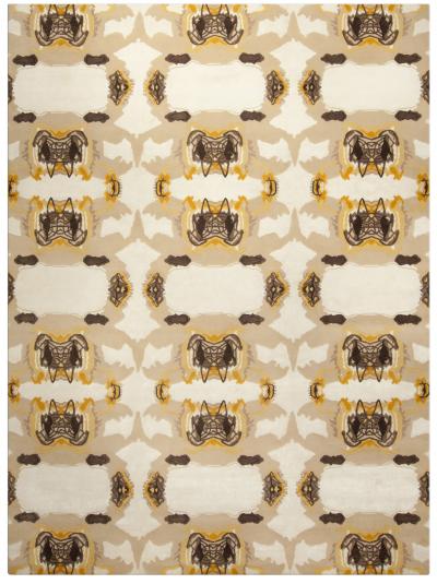 Doris Leslie Blau Collection Modern Abstract Eskayel Culebra Rug