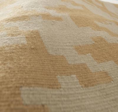 Doris Leslie Blau Collection Modern Beige Flat Weave Rug by Jeffrey Bilhuber