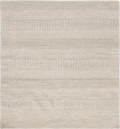 Doris Leslie Blau Collection Modern Beige Gray Flat Weave Wool Rug