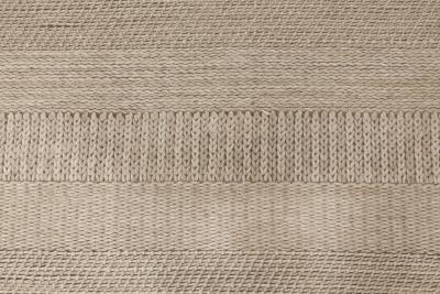 Doris Leslie Blau Collection Modern Beige Gray Flat Weave Wool Rug
