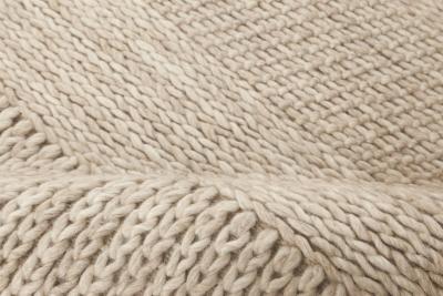 Doris Leslie Blau Collection Modern Beige Gray Flat Weave Wool Rug