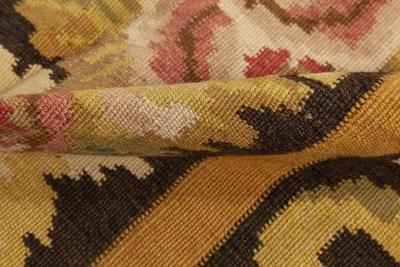 Doris Leslie Blau Collection Modern Bessarabian Floral Design Rug