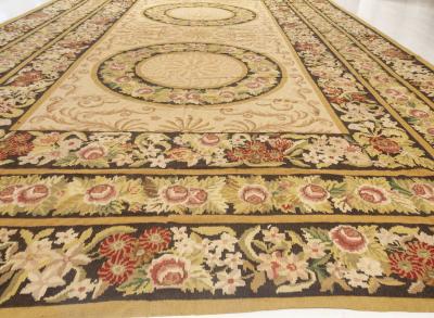 Doris Leslie Blau Collection Modern Bessarabian Floral Design Rug