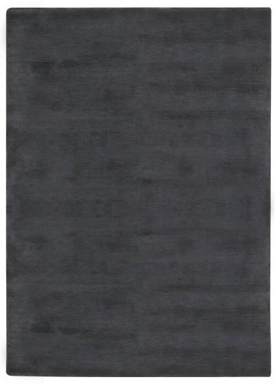Doris Leslie Blau Collection Modern Black Mohair Rug