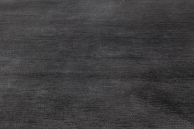 Doris Leslie Blau Collection Modern Black Mohair Rug