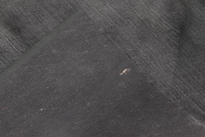 Doris Leslie Blau Collection Modern Black Mohair Rug