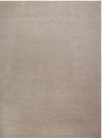 Doris Leslie Blau Collection Modern Brown Flat Weave Wool Rug