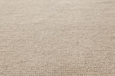 Doris Leslie Blau Collection Modern Brown Flat Weave Wool Rug