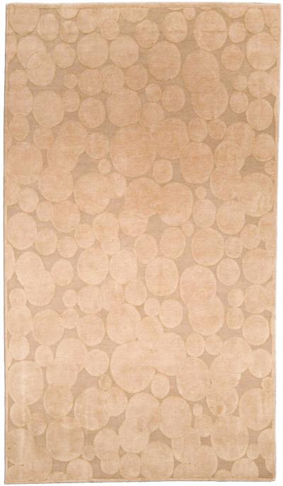 Doris Leslie Blau Collection Modern Bubble Design Rug by Alan Wanzanberg
