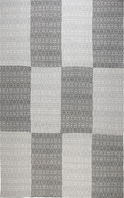 Doris Leslie Blau Collection Modern Chessboard Pattern Flat Weave Wool Rug