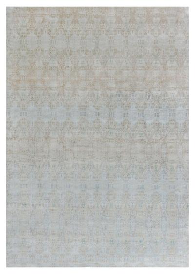 Doris Leslie Blau Collection Modern Eskayel Reflection Handmade Silk Rug