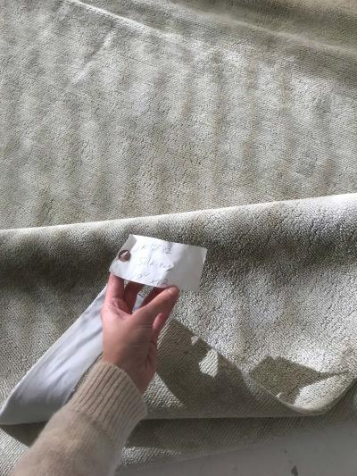 Doris Leslie Blau Collection Modern Eskayel Reflection Handmade Silk Rug