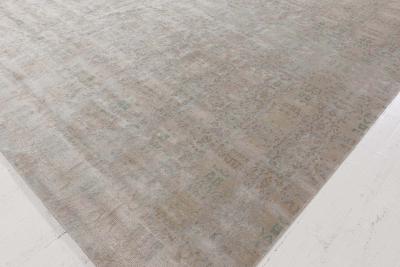 Doris Leslie Blau Collection Modern Eskayel Reflection Handmade Silk Rug