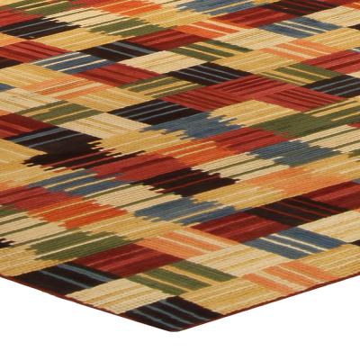 Doris Leslie Blau Collection Modern Geometric Design Handmade Cotton Rug