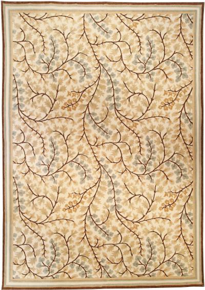Doris Leslie Blau Collection Modern Maple Design Rug