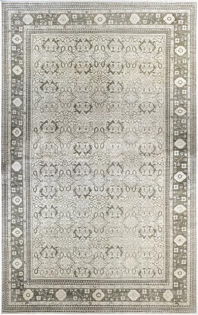 Doris Leslie Blau Collection Modern Oversized Oushak Style Handmade Wool Rug