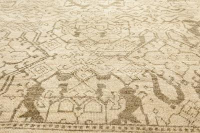 Doris Leslie Blau Collection Modern Oversized Oushak Style Handmade Wool Rug