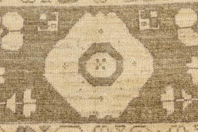 Doris Leslie Blau Collection Modern Oversized Oushak Style Handmade Wool Rug