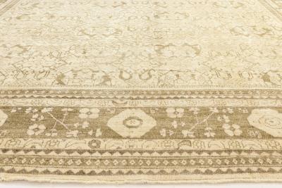 Doris Leslie Blau Collection Modern Oversized Oushak Style Handmade Wool Rug
