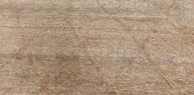 Doris Leslie Blau Collection Modern Soho Gold Hand Knotted Wool Rug
